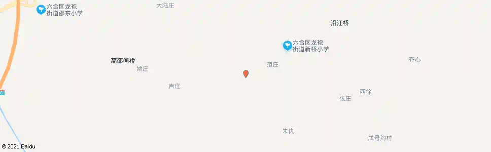 南京李东村_公交站地图_南京公交_妙搜公交查询2025