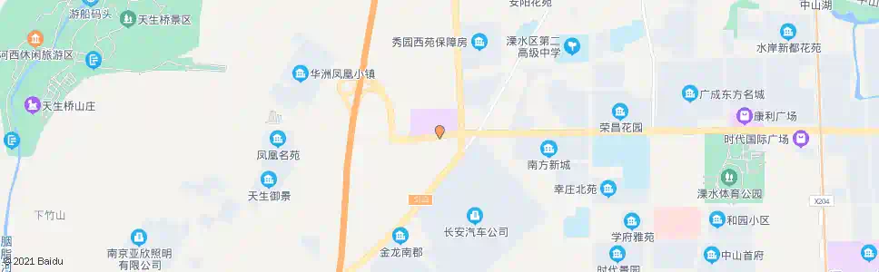 南京悦居广场_公交站地图_南京公交_妙搜公交查询2025