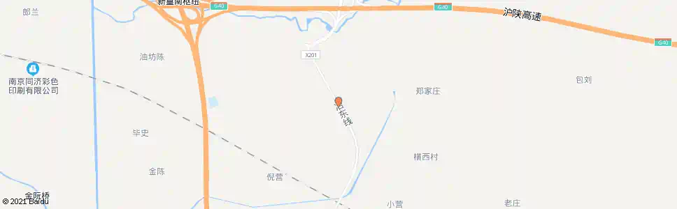 南京何马厂_公交站地图_南京公交_妙搜公交查询2025
