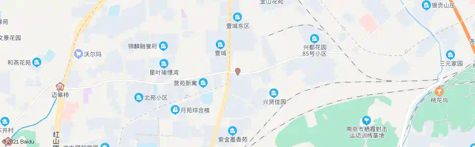 南京兴贤佳园北门_公交站地图_南京公交_妙搜公交查询2025