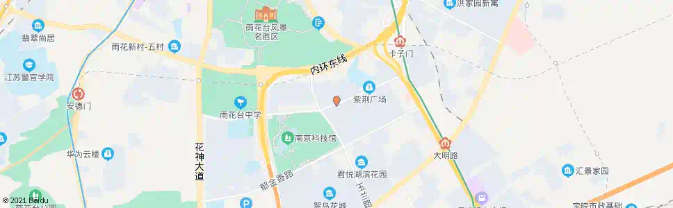 南京宁南小区_公交站地图_南京公交_妙搜公交查询2025