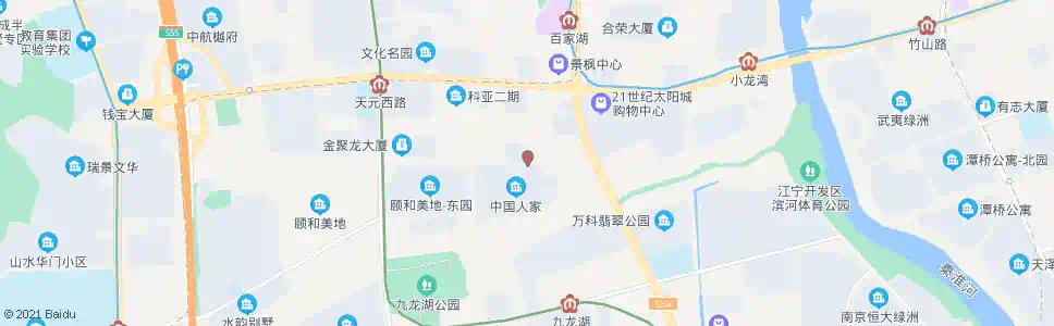 南京马浦社区_公交站地图_南京公交_妙搜公交查询2025
