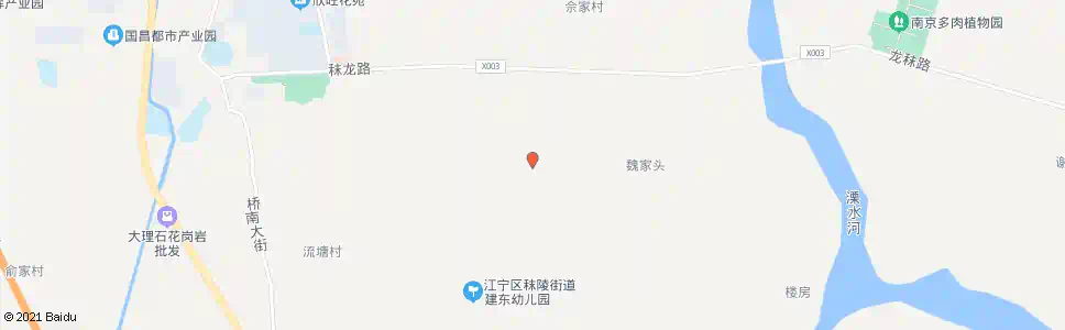 南京黄土岗_公交站地图_南京公交_妙搜公交查询2025