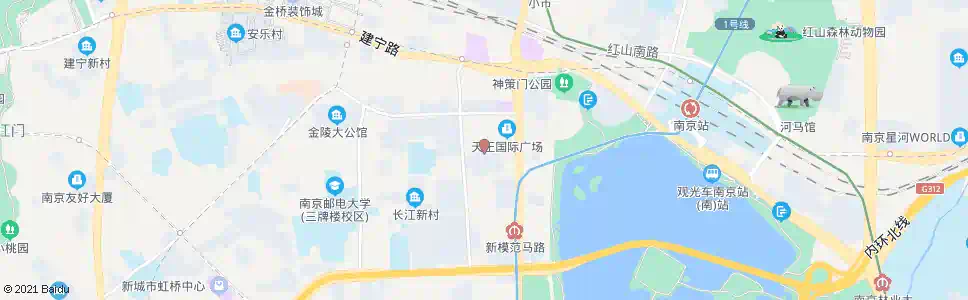 南京四川路_公交站地图_南京公交_妙搜公交查询2025