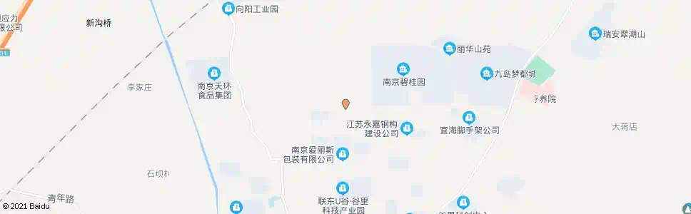 南京庆兴路西_公交站地图_南京公交_妙搜公交查询2025