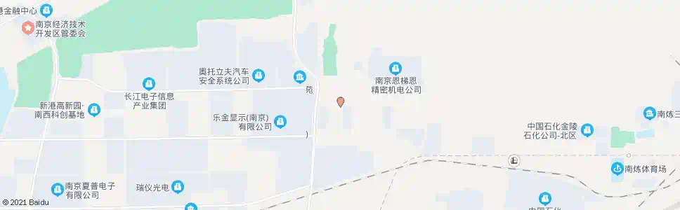 南京恒泰路西_公交站地图_南京公交_妙搜公交查询2025