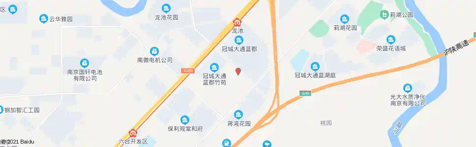 南京冠城大通南_公交站地图_南京公交_妙搜公交查询2025