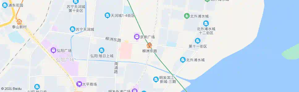 南京柳州东路总站东_公交站地图_南京公交_妙搜公交查询2025