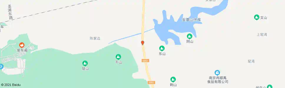 南京孟塘_公交站地图_南京公交_妙搜公交查询2025