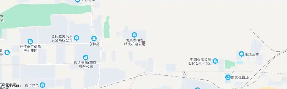 南京杨家边路_公交站地图_南京公交_妙搜公交查询2025