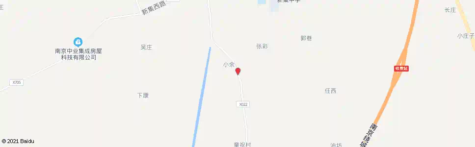 南京小余村_公交站地图_南京公交_妙搜公交查询2025