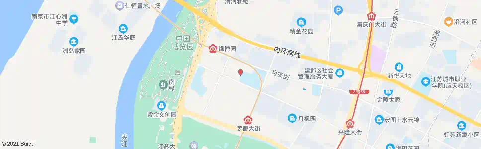 南京苍山路_公交站地图_南京公交_妙搜公交查询2025