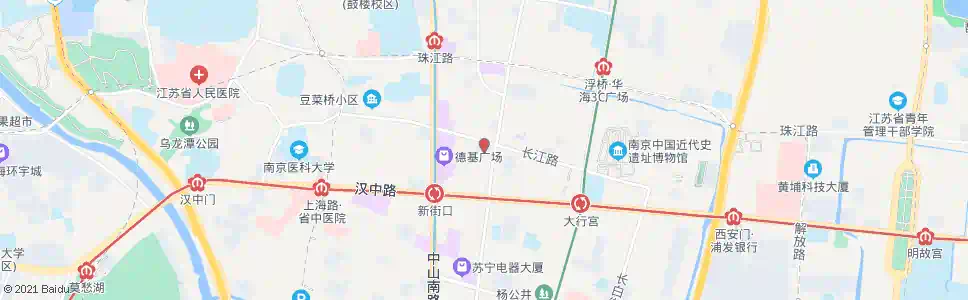 南京仪征文化宫_公交站地图_南京公交_妙搜公交查询2025