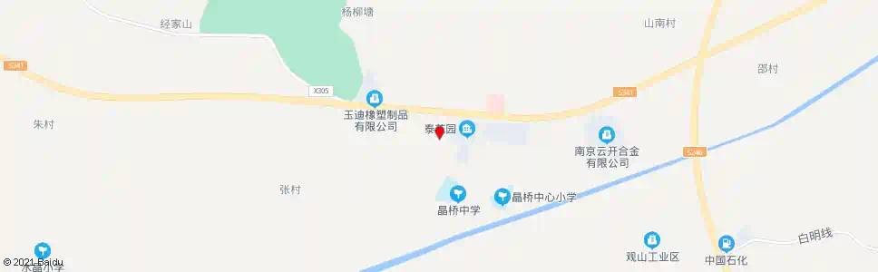 南京晶桥路口_公交站地图_南京公交_妙搜公交查询2025