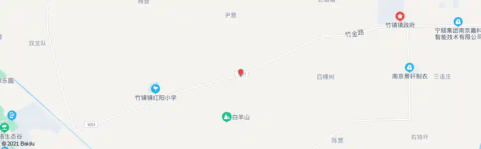 南京烟墩社区_公交站地图_南京公交_妙搜公交查询2025