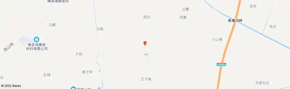 南京小吕_公交站地图_南京公交_妙搜公交查询2025