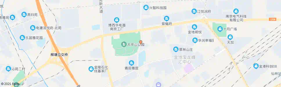 南京新港员工公寓_公交站地图_南京公交_妙搜公交查询2025