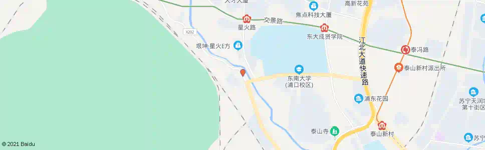 南京工地路南_公交站地图_南京公交_妙搜公交查询2025