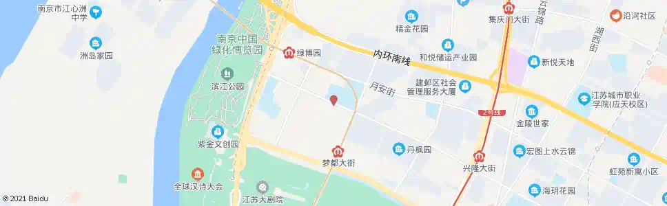 南京兴隆大街苍山路_公交站地图_南京公交_妙搜公交查询2025