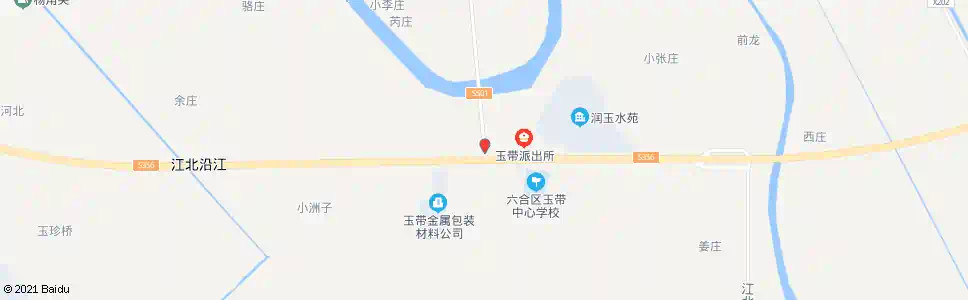 南京玉带_公交站地图_南京公交_妙搜公交查询2025