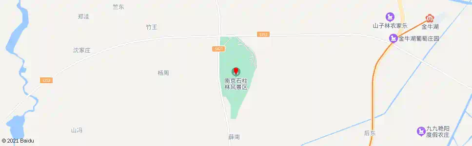 南京石柱林_公交站地图_南京公交_妙搜公交查询2025