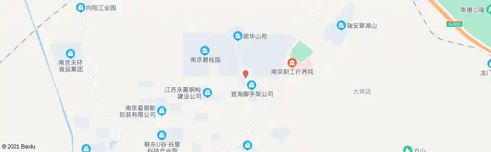 南京庆兴路东_公交站地图_南京公交_妙搜公交查询2025