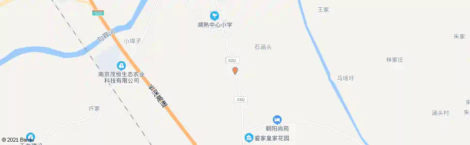 南京樊家边_公交站地图_南京公交_妙搜公交查询2025