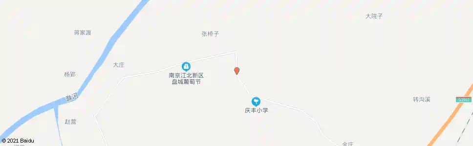 南京蒋刘村_公交站地图_南京公交_妙搜公交查询2025