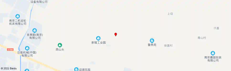 南京江宁监狱_公交站地图_南京公交_妙搜公交查询2025