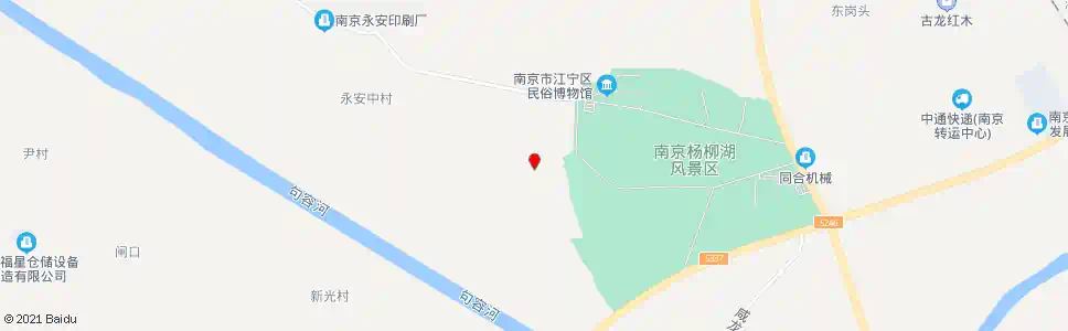 南京塘西村_公交站地图_南京公交_妙搜公交查询2025
