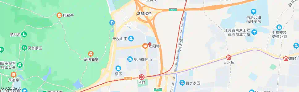 南京马集邮局_公交站地图_南京公交_妙搜公交查询2025