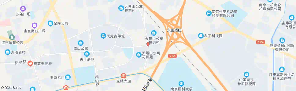 南京泉东路东麒路_公交站地图_南京公交_妙搜公交查询2025
