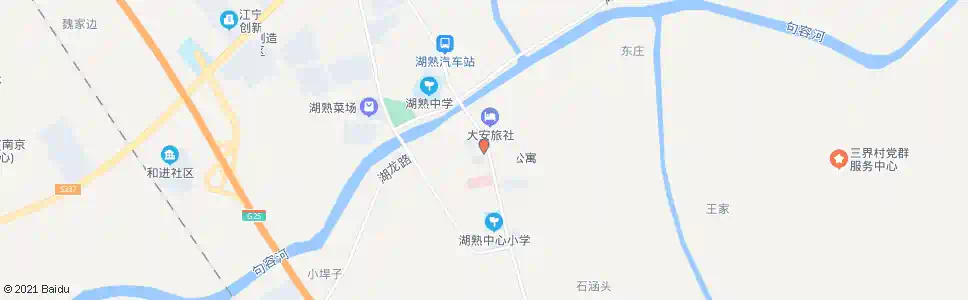 南京河南西街_公交站地图_南京公交_妙搜公交查询2025