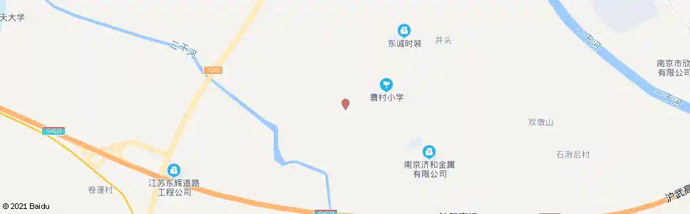 南京山阴村_公交站地图_南京公交_妙搜公交查询2025