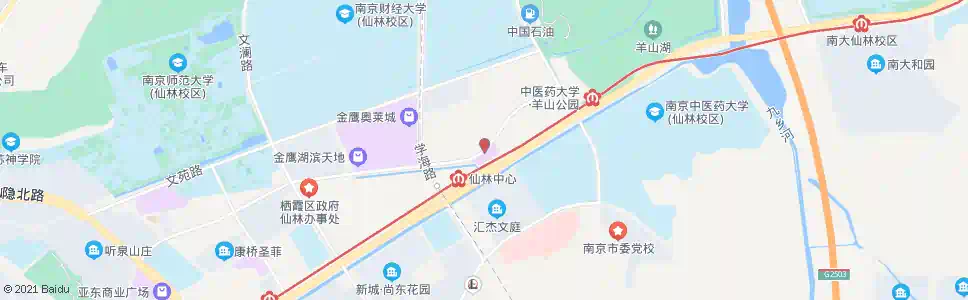 南京学典路_公交站地图_南京公交_妙搜公交查询2025