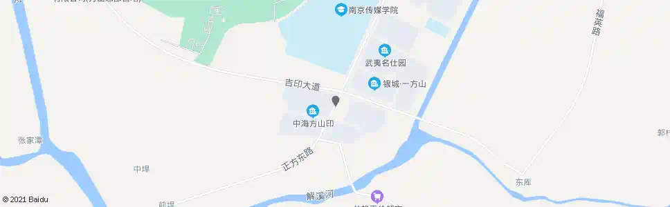 南京方前大道_公交站地图_南京公交_妙搜公交查询2025