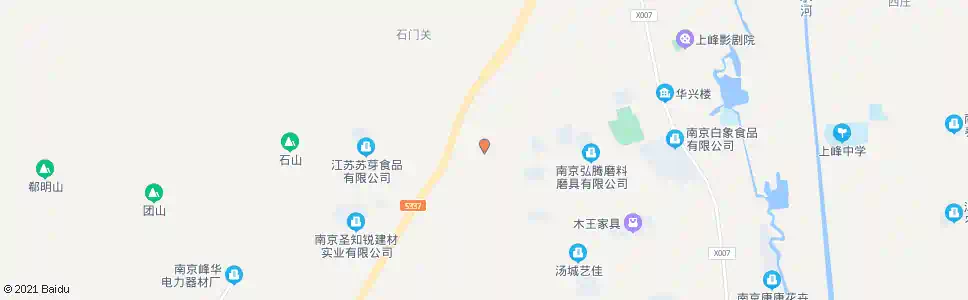 南京山头村_公交站地图_南京公交_妙搜公交查询2025