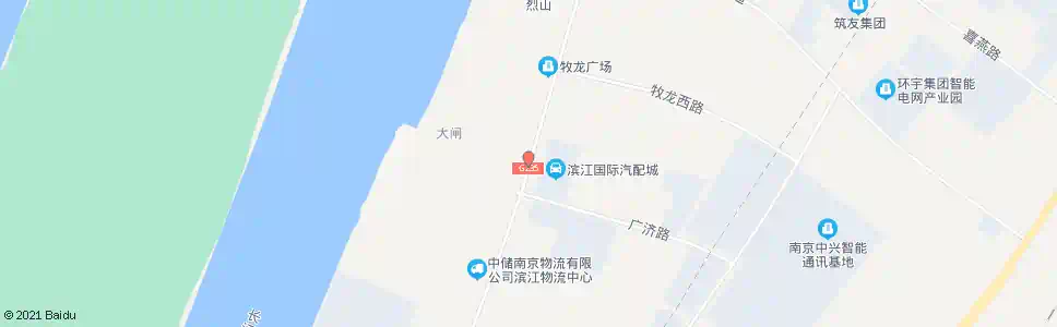 南京丽水大街广济路_公交站地图_南京公交_妙搜公交查询2025