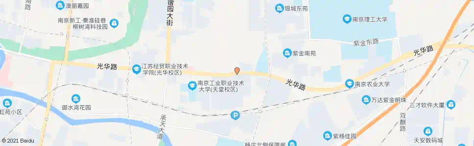 南京海福巷西_公交站地图_南京公交_妙搜公交查询2025