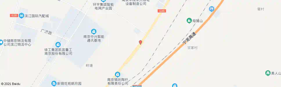 南京牧龙桥_公交站地图_南京公交_妙搜公交查询2025