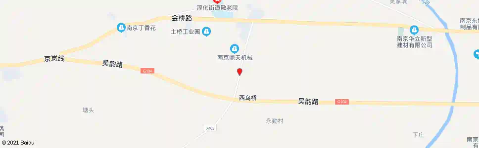 南京新兴岗_公交站地图_南京公交_妙搜公交查询2025