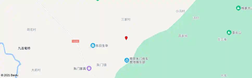 南京张府昌村_公交站地图_南京公交_妙搜公交查询2025