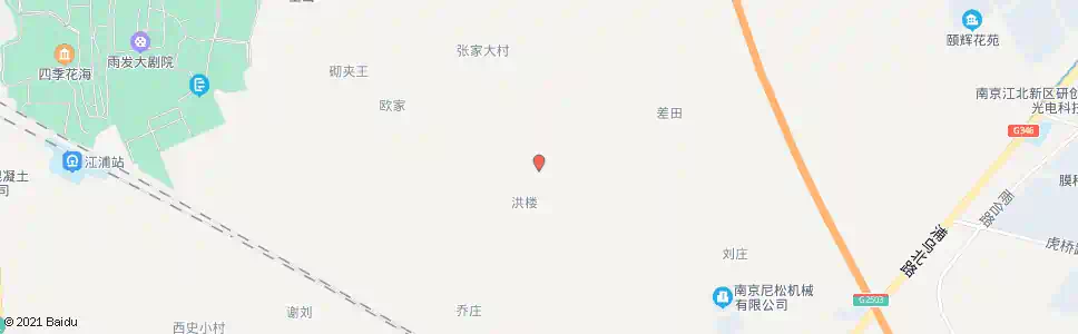 南京洪楼_公交站地图_南京公交_妙搜公交查询2025