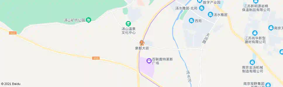 南京殷家边_公交站地图_南京公交_妙搜公交查询2025
