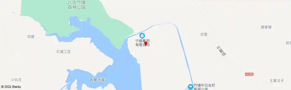 南京泉水北_公交站地图_南京公交_妙搜公交查询2025