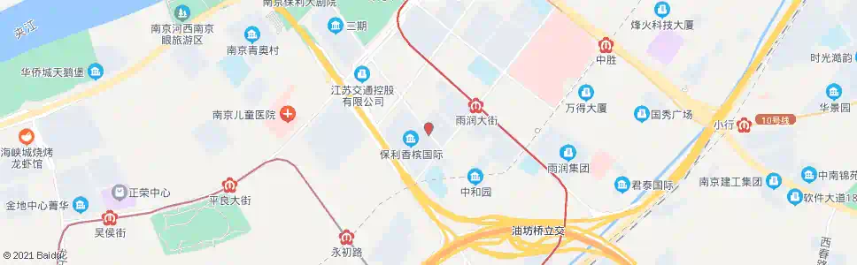 南京金沙江东街恒山路_公交站地图_南京公交_妙搜公交查询2025