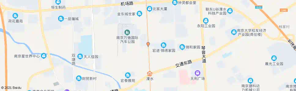 南京锦绣家园_公交站地图_南京公交_妙搜公交查询2025