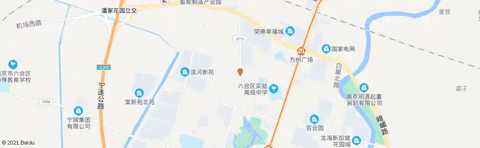 南京建设西路北外街_公交站地图_南京公交_妙搜公交查询2025