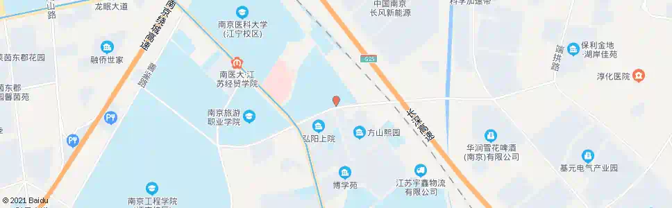 南京应天学院_公交站地图_南京公交_妙搜公交查询2025
