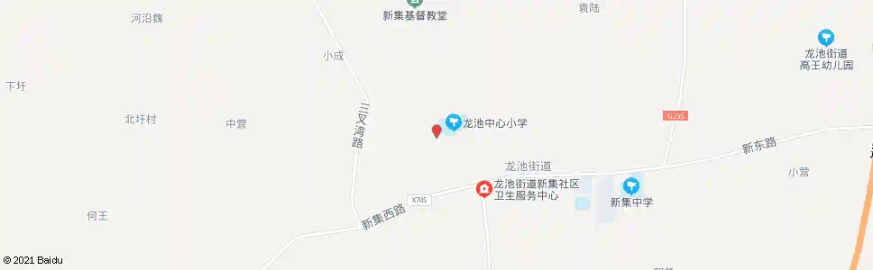 南京新大街_公交站地图_南京公交_妙搜公交查询2025